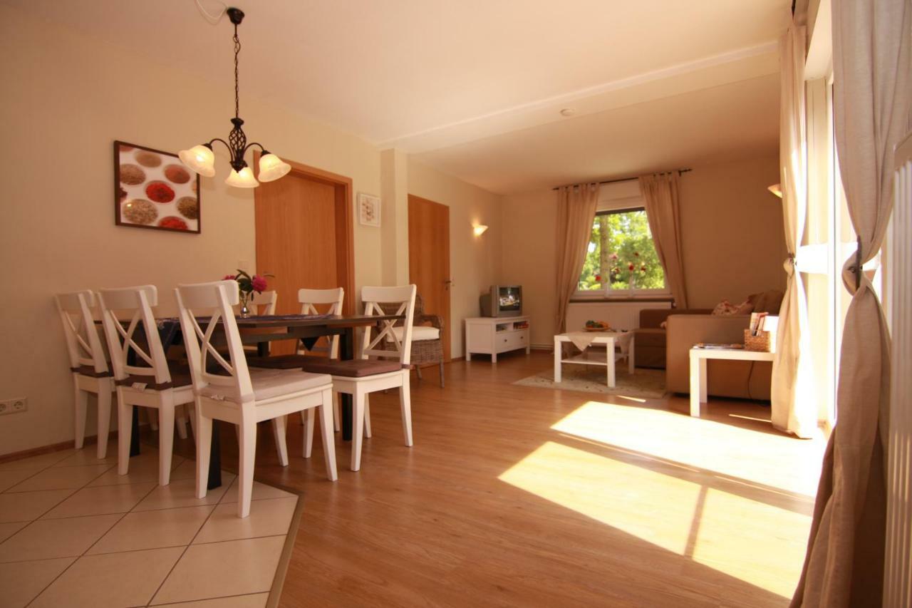 Ferienwohnung Am Storchennest Schnackenburg Exteriör bild