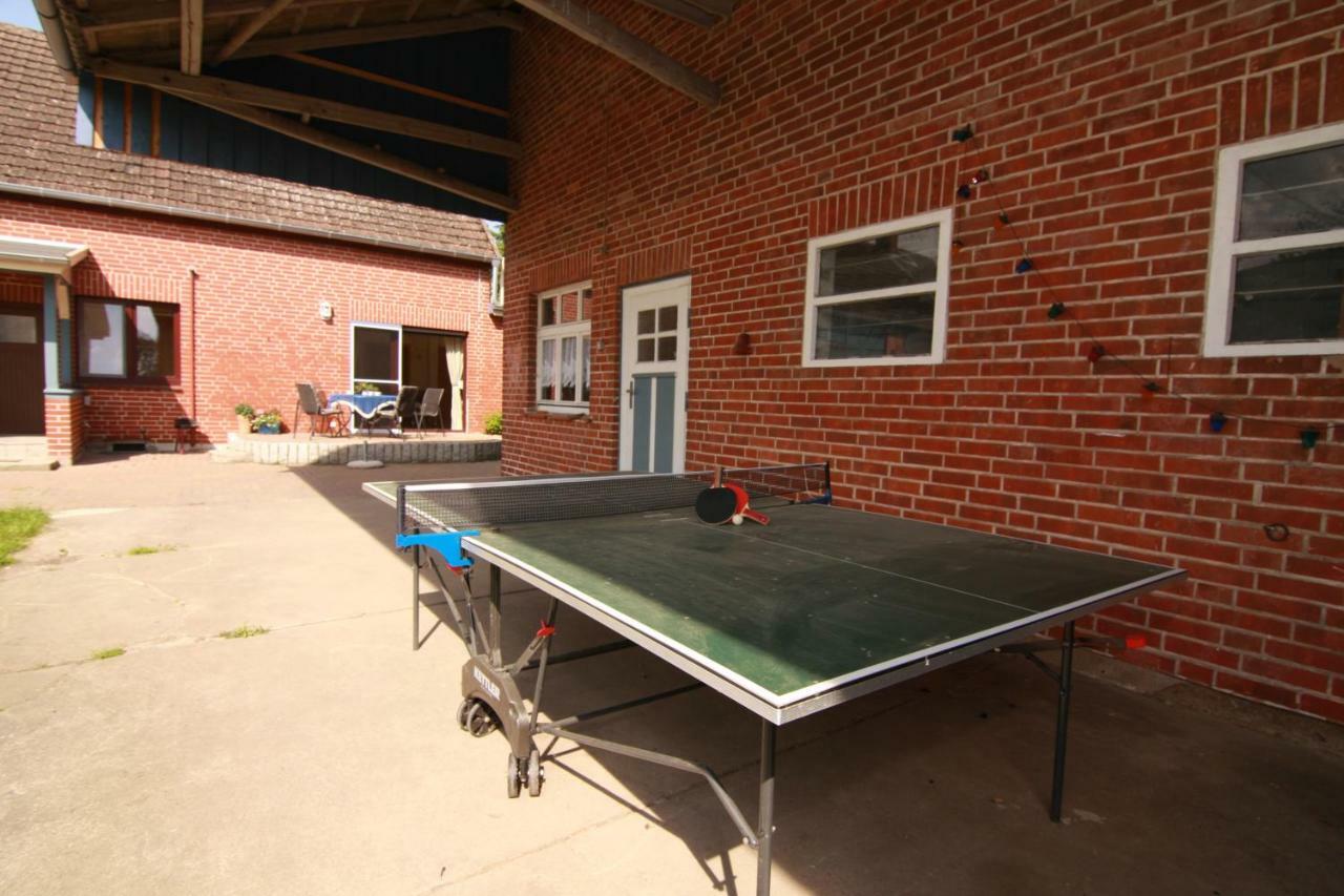 Ferienwohnung Am Storchennest Schnackenburg Exteriör bild